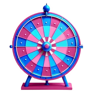 SkyCrown prize wheel reward artwork